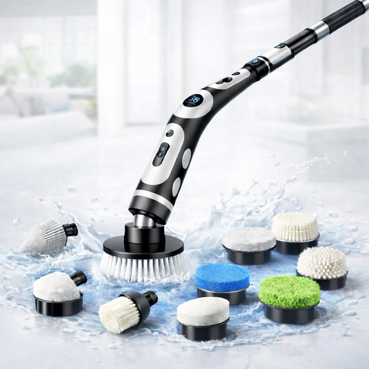 QuickBrush - Nowoczesna szczotka czyszcząca