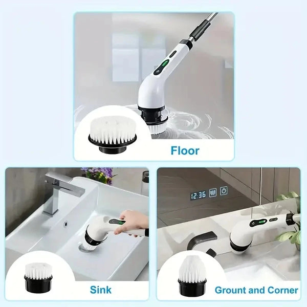 QuickBrush - Nowoczesna szczotka czyszcząca